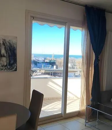 Apartamento Vistamare Bluemar - The Art Of The Sea - 105mq Cattolica