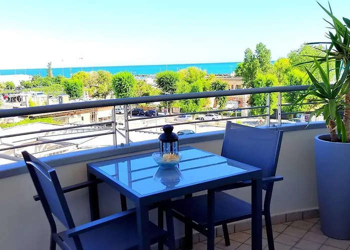 Apartamento Vistamare Bluemar - The Art Of The Sea - 105mq Cattolica